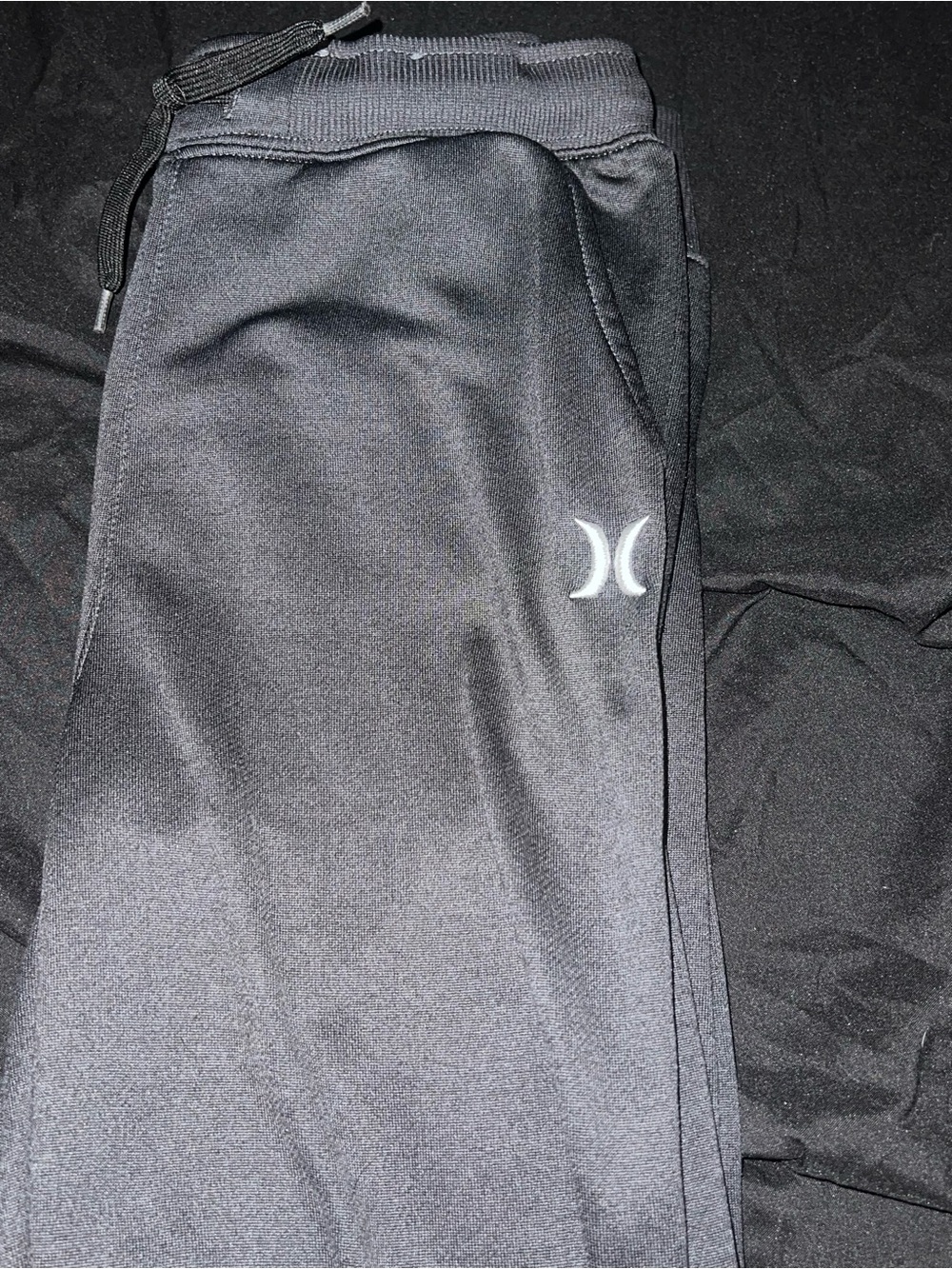 Hurley Men's Black Jogger Sweatpants